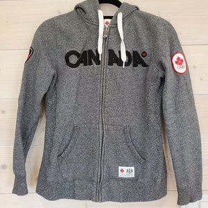 💥2/$30💥 Full Zip Canada Olympics 2010 Hoodie
